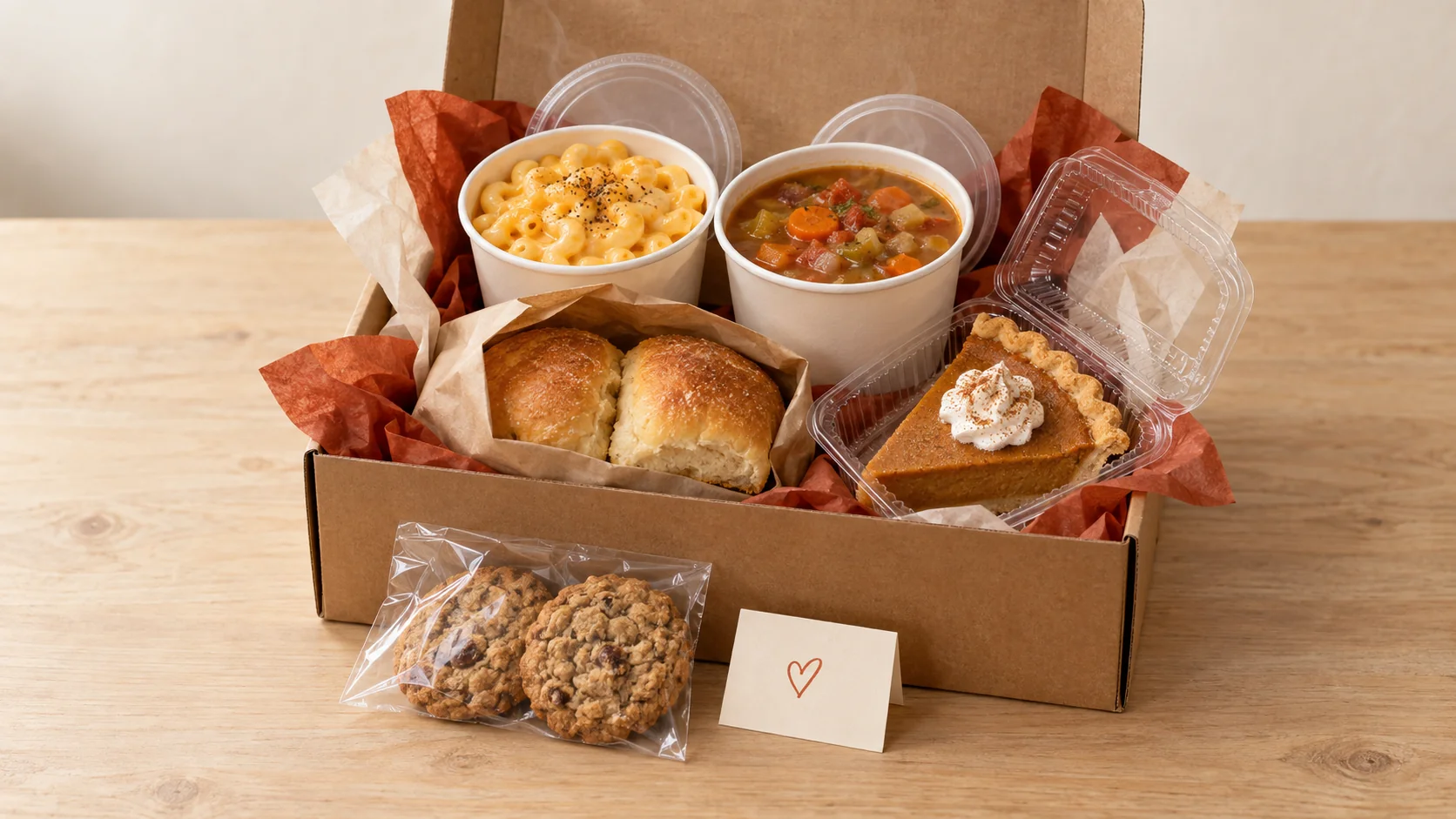 Taste of Home care package