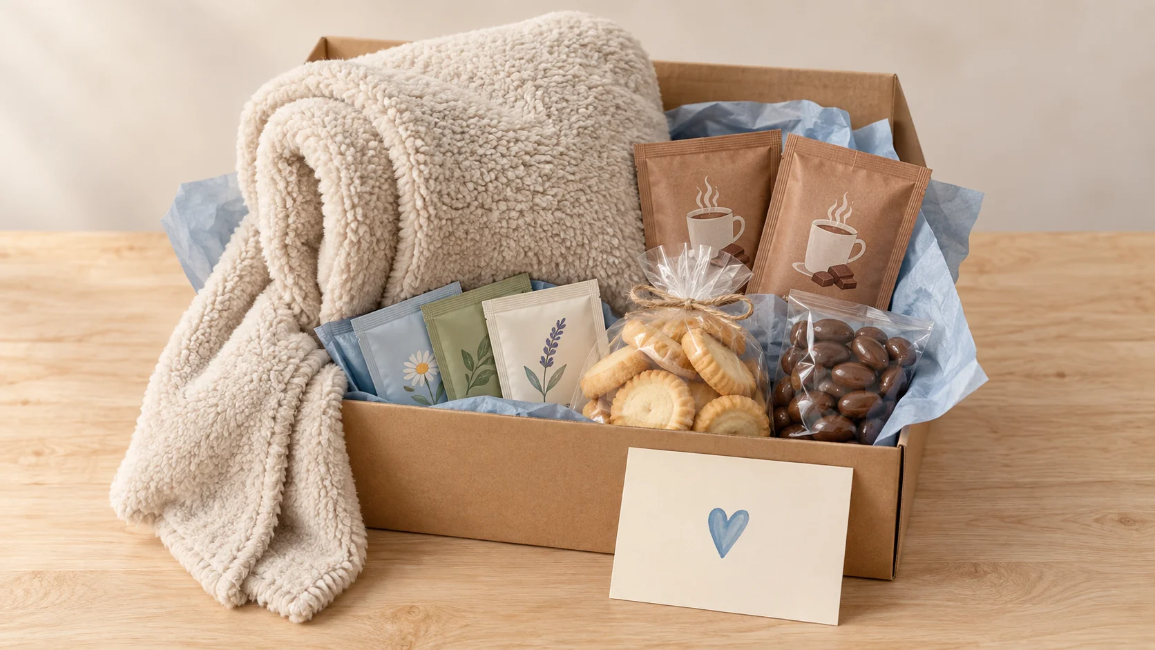 Winter Warmth care package